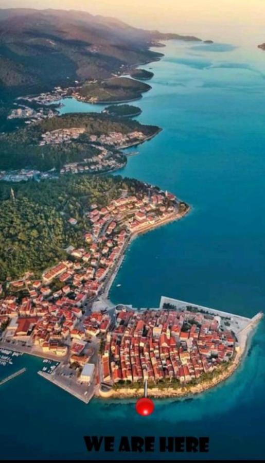 Korcula Old Town Marija Apartment エクステリア 写真