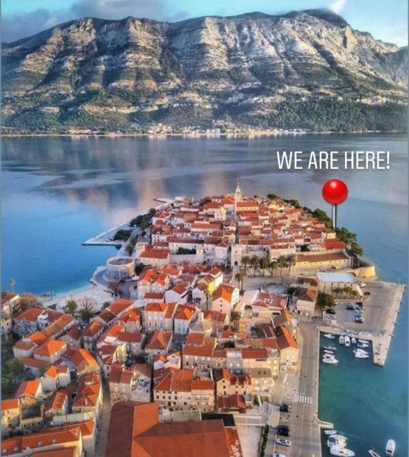 Korcula Old Town Marija Apartment エクステリア 写真