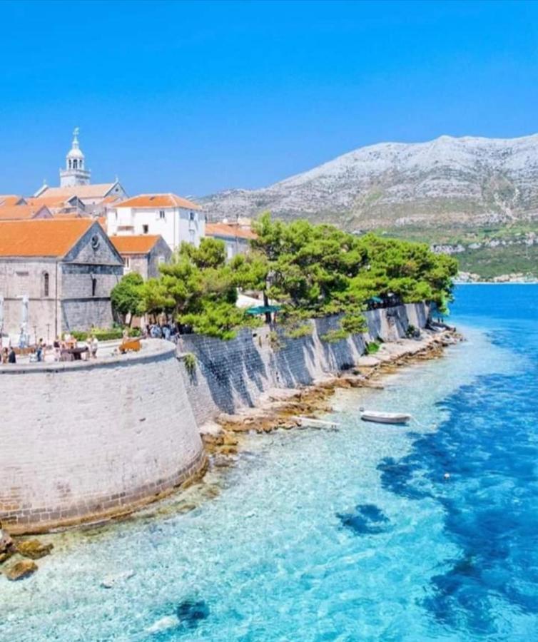 Korcula Old Town Marija Apartment エクステリア 写真