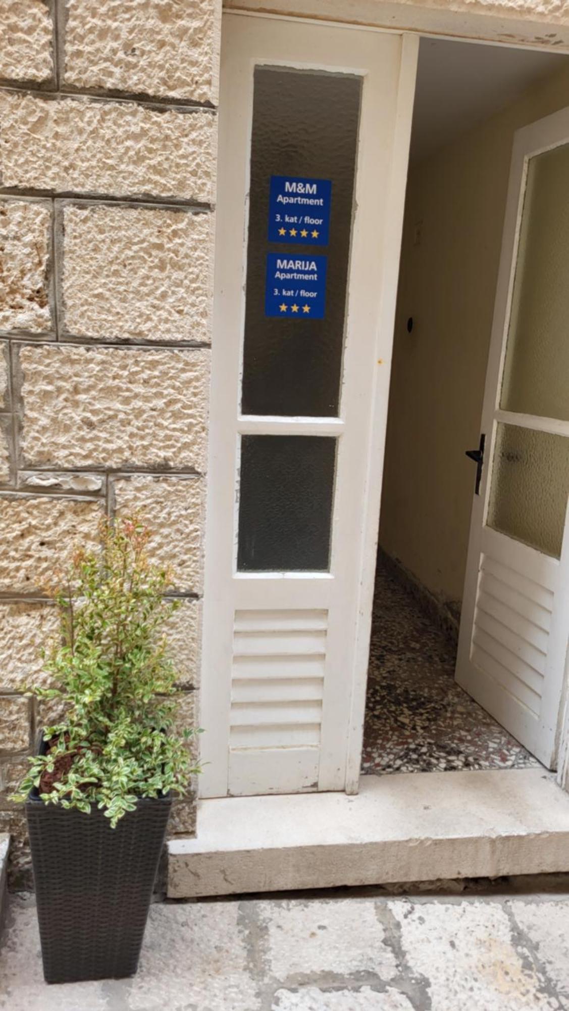 Korcula Old Town Marija Apartment エクステリア 写真